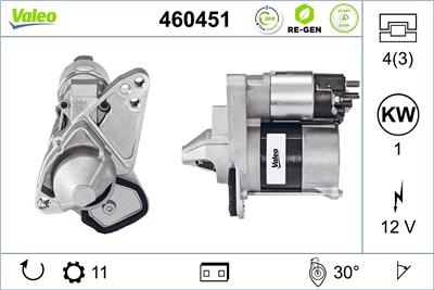 VALEO 460451 EAN: 3276424604514.