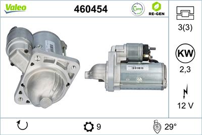 VALEO 460454 EAN: 3276424604545.