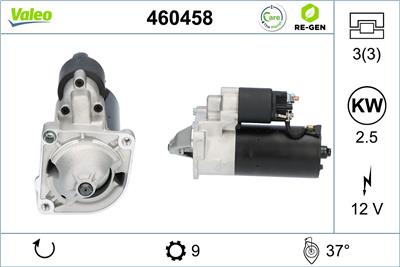 VALEO 460458 EAN: 3276424604583.