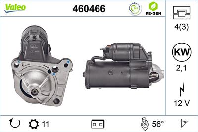 VALEO 460466 EAN: 3276424604668.