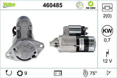 VALEO 460485 EAN: 3276424604859.