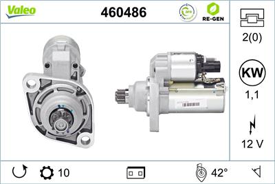 VALEO 460486 EAN: 3276424604866.