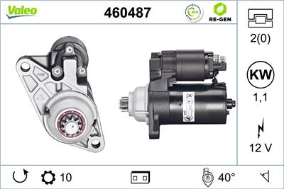 VALEO 460487 EAN: 3276424604873.