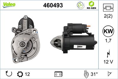 VALEO 460493 EAN: 3276424604934.