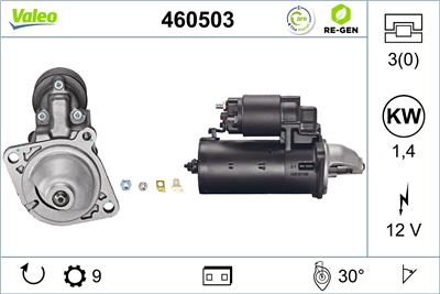 VALEO 460503 EAN: 3276424605030.