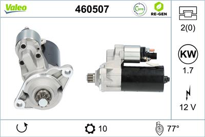 VALEO 460507 EAN: 3276424605078.