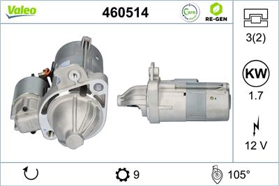 VALEO 460514 EAN: 3276424605146.