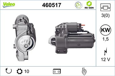 VALEO 460517 EAN: 3276424605177.
