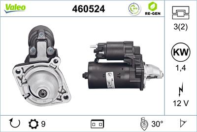 VALEO 460524 EAN: 3276424605245.