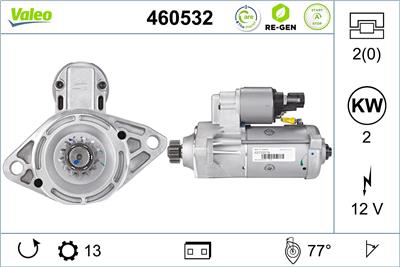VALEO 460532 EAN: 3276424605320.