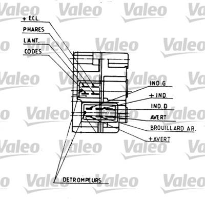 VALEO 251109 Číslo výrobce: CM019. EAN: 3276422511098.