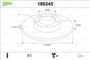 VALEO 186245