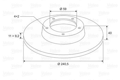 VALEO 186406 EAN: 3276421864065.