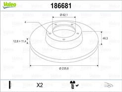 VALEO 186681