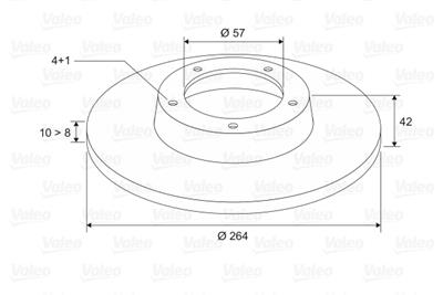 VALEO 186855 EAN: 3276421868551.