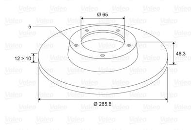 VALEO 197031 EAN: 3276421970315.