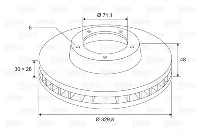 VALEO 197046 EAN: 3276421970469.