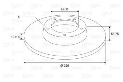 VALEO 197124 EAN: 3276421971244.