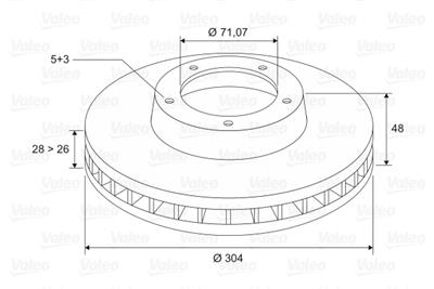 VALEO 197133 EAN: 3276421971336.