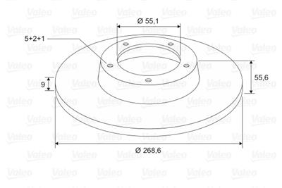 VALEO 197657 EAN: 3276421976577.