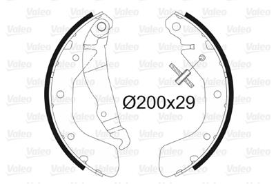 VALEO 562077 EAN: 3276425620773.