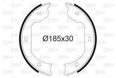 VALEO 562805 EAN: 3276425628052.