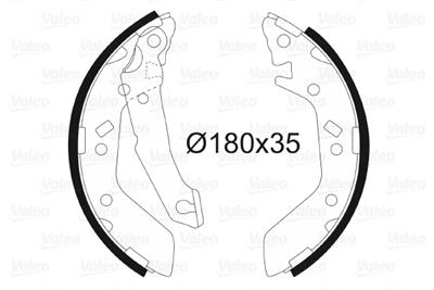 VALEO 564033 EAN: 3276425640337.