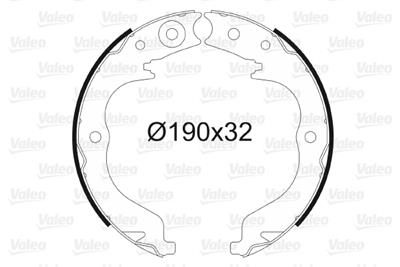 VALEO 564151 EAN: 3276425641518.