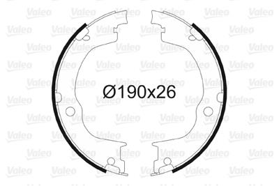 VALEO 564163 EAN: 3276425641631.