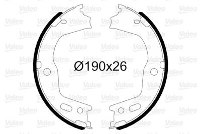 VALEO 564166 EAN: 3276425641662.