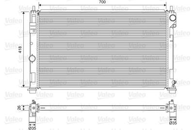 VALEO 701571 EAN: 3276427015713.