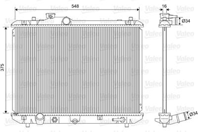 VALEO 701587 EAN: 3276427015874.