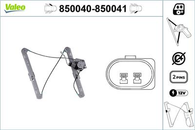 VALEO 850040 EAN: 3276428500409.