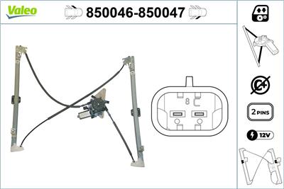 VALEO 850046 EAN: 3276428500461.