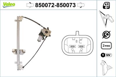 VALEO 850072 EAN: 3276428500720.