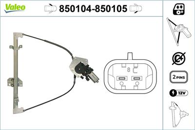 VALEO 850104 EAN: 3276428501048.