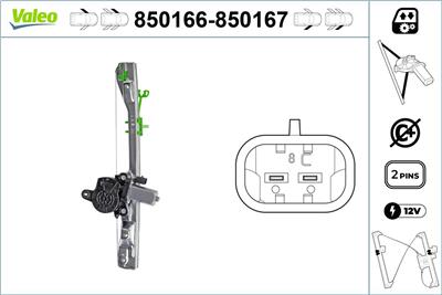 VALEO 850166 EAN: 3276428501666.