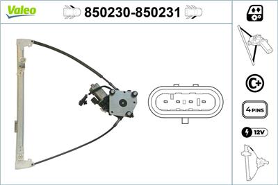 VALEO 850230 EAN: 3276428502304.