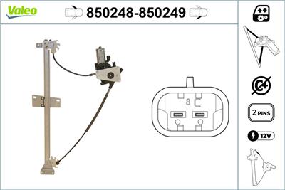 VALEO 850248 EAN: 3276428502489.