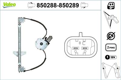 VALEO 850288 EAN: 3276428502885.
