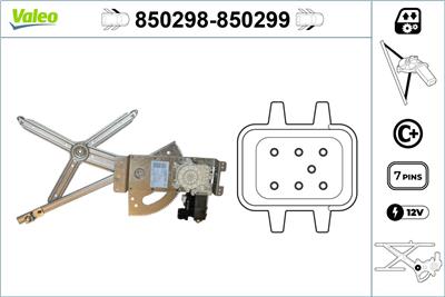 VALEO 850298 EAN: 3276428502984.