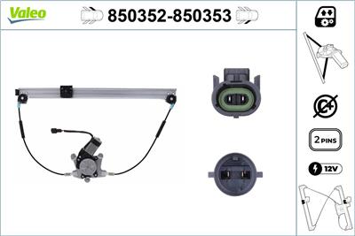 VALEO 850352 EAN: 3276428503523.