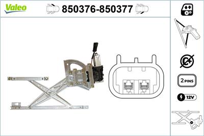 VALEO 850376 EAN: 3276428503769.
