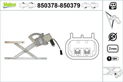 VALEO 850378 EAN: 3276428503783.