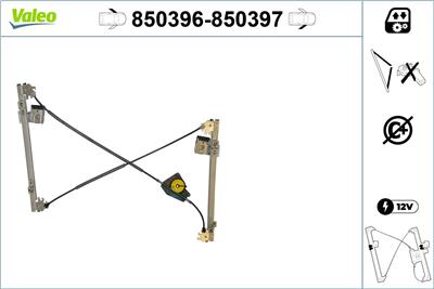 VALEO 850396 EAN: 3276428503967.