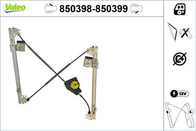 VALEO 850398 EAN: 3276428503981.