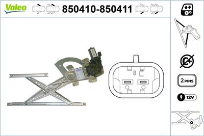 VALEO 850410 EAN: 3276428504100.