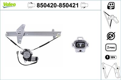 VALEO 850420 EAN: 3276428504209.