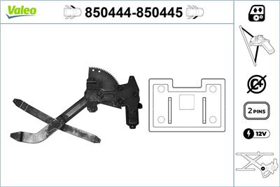 VALEO 850444 EAN: 3276428504445.