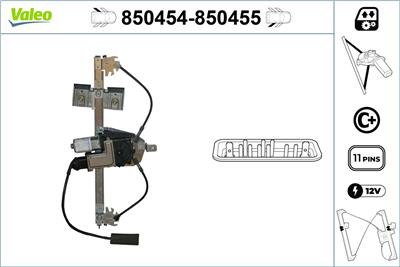 VALEO 850454 EAN: 3276428504544.